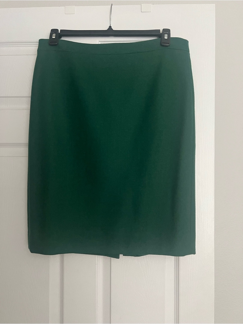 J Crew No. 2 Pencil Skirt Dark Green Sz 12